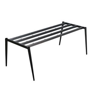 Chân sắt lắp ráp cho bàn họp 200x100cm hệ Tứ Giác Côn CBHD010 Chân sắt lắp ráp cho bàn họp 200x100cm hệ Tứ Giác Côn CBHD010