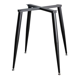 Chân sắt ống CONE cho bàn ăn tròn sơn tĩnh điện CHBBA035