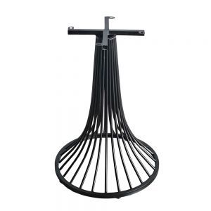 Chân bàn cafe loa kèn sắt sơn tĩnh điện CHBCF048 Chân bàn cafe loa kèn sắt sơn tĩnh điện CHBCF048