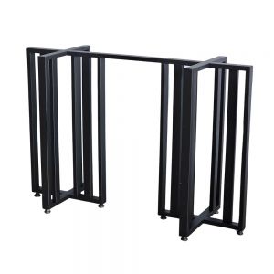 Chân sắt cho bàn ăn sơn tĩnh điện CHBBA034