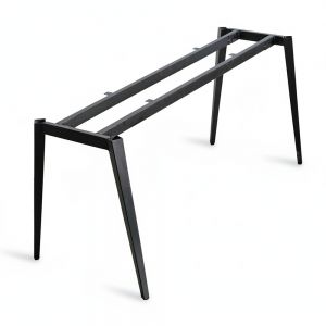 Chân sắt lắp ráp cho bàn 160x60cm hệ Tứ Giác Côn CBHD005