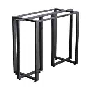 Chân sắt cho bàn ăn sơn tĩnh điện CHBBA033