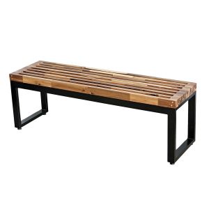 Ghế băng dài 120x36x45cm gỗ tràm GBD051