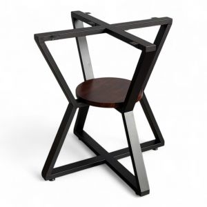 Chân sắt cho bàn ăn tròn sơn tĩnh điện - CHBBA037