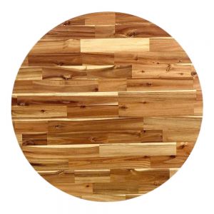 Mặt bàn tròn đường kính 100cm gỗ Tràm - MB055 Mặt bàn tròn đường kính 100cm gỗ Tràm - MB055