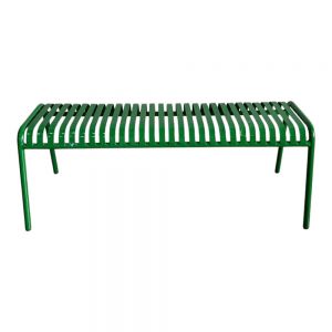 Ghế băng sắt ngoài trời 120cm - GBD053 ( Nhiều Màu )