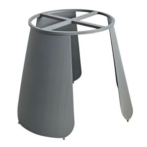 Chân sắt cho bàn ăn tròn sơn tĩnh điện CHBBA036