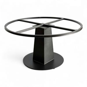 Chân sắt bàn ăn tròn 140cm - CHBBA038