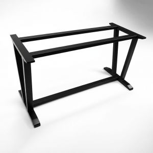 Chân sắt bàn ăn hình chữ V - CHBBA041