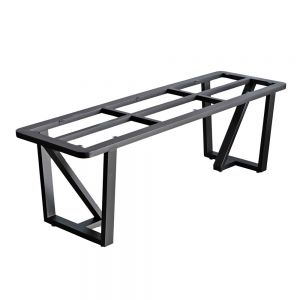 Chân sắt cho bàn ăn sơn tĩnh điện CHBBA044