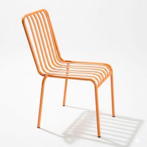 Ghế sắt ngoài trời không tay - GNT001 ( Nhiều Màu)