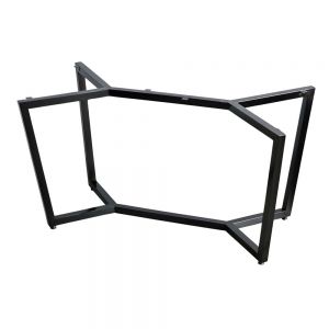 Chân bàn ăn sắt hộp sơn tĩnh điện - CHBBA040