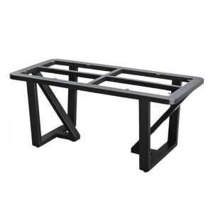 Chân sắt cho bàn ăn 150x70cm sơn tĩnh điện CHBBA047