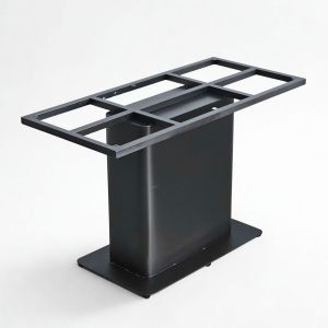 Chân sắt Certa 105x55x73cm sơn tĩnh điện CHBBA045