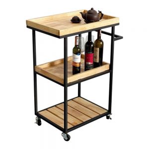 Kệ di động mini KADI 3 tầng 60x40x81cm- KB68053