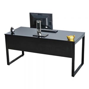 Bàn làm việc 160x70cm gỗ cao su hệ Rectang HBRT105