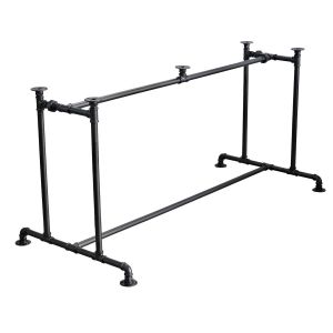 Chân bàn ống nước sắt 150x70cm sơn tĩnh điện HCPP015 Chân bàn ống nước sắt 150x70cm sơn tĩnh điện HCPP015
