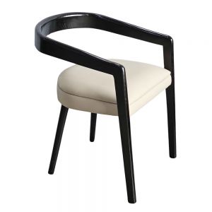 Ghế LORY bọc nệm gỗ tần bì GA68040