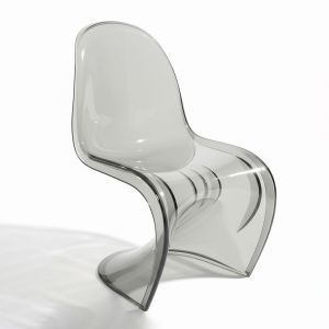 Ghế Paton PC nhựa ABS trong suốt GCF229