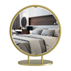 Gương trang điểm hình tròn màu đen GNG015 Gương trang điểm hình tròn màu đen GNG015