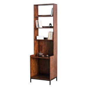 Kệ để đồ đa năng 60x47x210cm gỗ cao su KTB68209