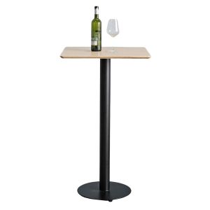 Bàn bar vuông 60x60cm gỗ plywood BB038 Bàn bar vuông 60x60cm gỗ plywood BB038