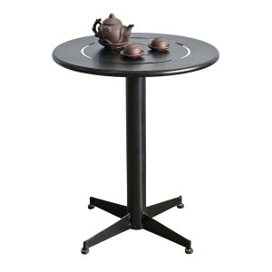 Bàn cafe tròn 60x60cm sắt sơn tĩnh điện CFD68252 Bàn cafe tròn 60x60cm sắt sơn tĩnh điện CFD68252
