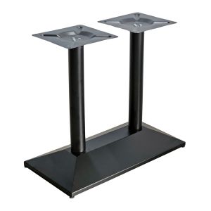 Chân bàn sắt trụ tròn đôi CHBBA049