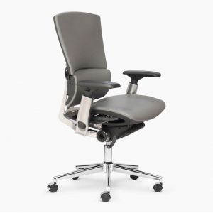 Ghế công thái học Taican bọc da TAICAN02