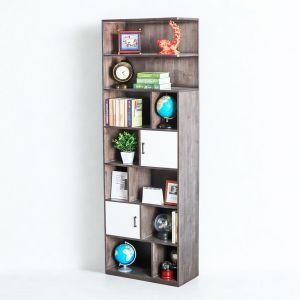 Kệ để đồ 80x40x240cm gỗ cao su KTB68210