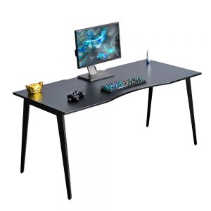 Bàn Gaming 160x70cm gỗ cao su chân Tứ Giác Côn HBDI015