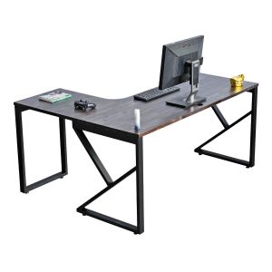 Bàn góc L 160x120cm gỗ tràm hệ KConcept HBKC053 Bàn góc L 160x120cm gỗ tràm hệ KConcept HBKC053