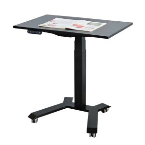 Bàn nâng hạ chiều cao 80x50cm gỗ cao su FLD031 Bàn nâng hạ chiều cao 80x50cm gỗ cao su FLD031