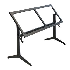 Chân bàn gấp gọn cho mặt 140x60cm sắt sơn tĩnh điện CHB68069 Chân bàn gấp gọn cho mặt 140x60cm sắt sơn tĩnh điện CHB68069