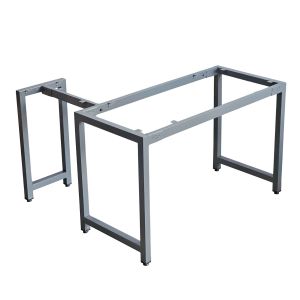 Chân sắt lắp ráp cho bàn góc L 120x110cm hệ URA HCUR002 Chân sắt lắp ráp cho bàn góc L 120x110cm hệ URA HCUR002