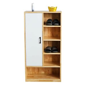 Kệ giày 60x30x112cm gỗ cao su KG68086