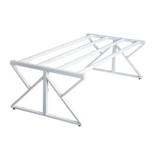 Chân bàn lắp ráp 236x116cm sơn tĩnh điện HCKC030