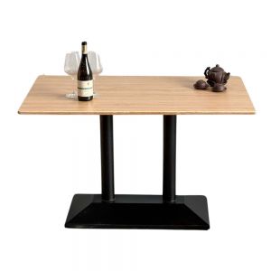 Bàn cafe chữ nhật 120x70cm gỗ plywood CFD68262