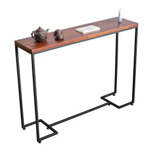 Bàn Console 120x30x90m gỗ tràm CST096