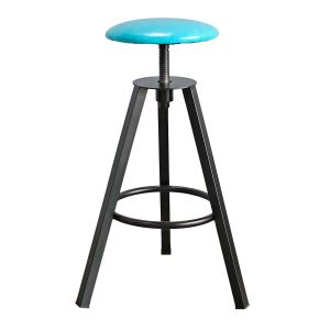 Ghế bar nâng hạ nệm bọc Si chân sắt GBSK024 Ghế bar nâng hạ nệm bọc Si chân sắt GBSK024