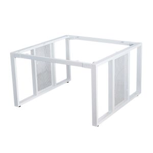 Chân sắt lắp ráp cho bàn 120x120cm sơn tĩnh điện HCRT039 Chân sắt lắp ráp cho bàn 120x120cm sơn tĩnh điện HCRT039