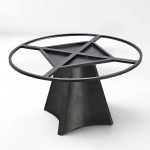 Chân sắt cho bàn ăn sơn tĩnh điện CHBBA054