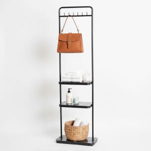 Giá treo đồ nhà tắm 50x25x170cm mặt đá KPT68042 Giá treo đồ nhà tắm 50x25x170cm mặt đá KPT68042