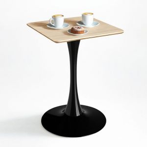 Bàn cafe vuông 50x50cm gỗ plywood CFD68270