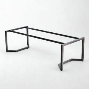 Chân sắt cho bàn họp 240x100cm sơn tĩnh điện CSBH001