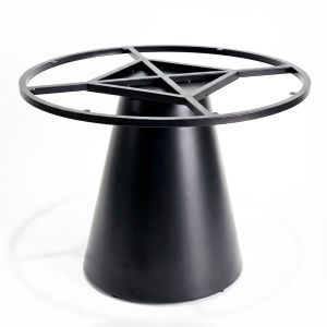 Chân sắt CONA cho bàn ăn sơn tĩnh điện CHBBA057