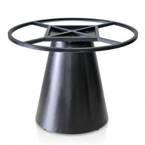 Chân sắt CONA cho bàn ăn sơn tĩnh điện CHBBA057