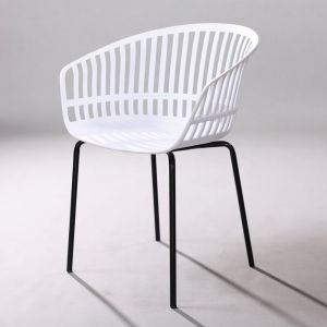 Ghế VERTI lưng nhựa chân sắt sơn tĩnh điện ST3032