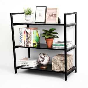 Kệ trang trí GONY 80x45x93cm gỗ cao su KTT68028