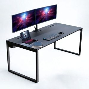 Bàn công nghệ ZDesk 180x80cm gỗ cao su ZD019